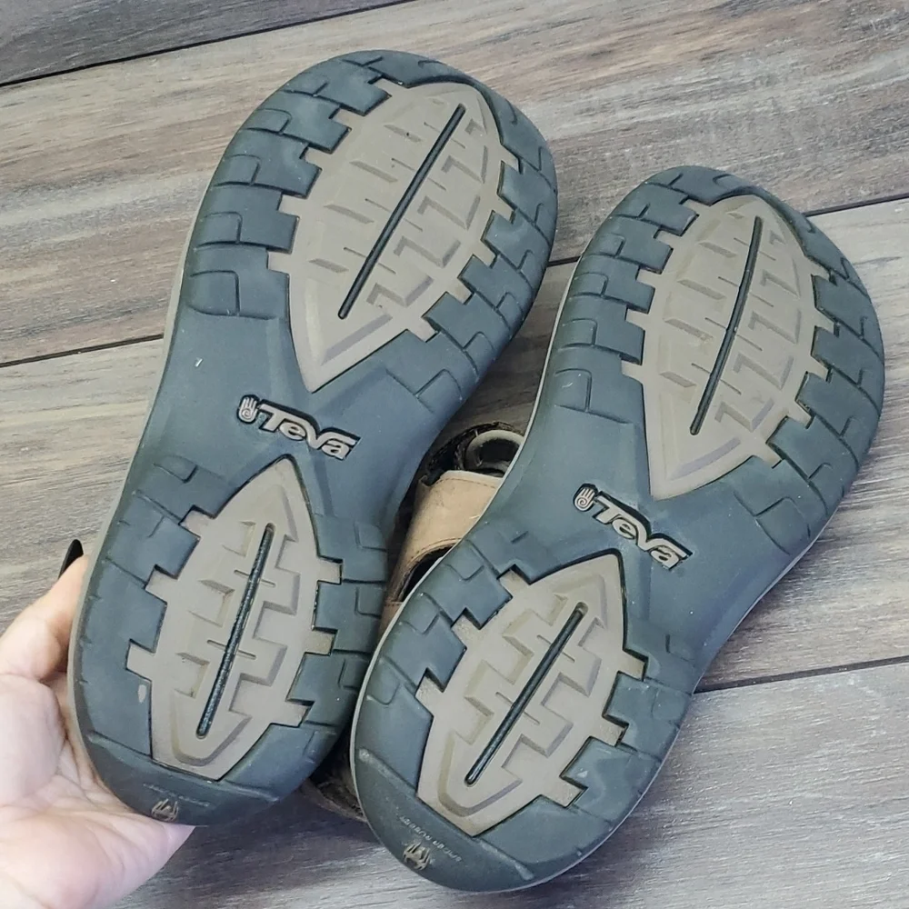 Teva Mens Outdoor Hiking Hook&loop Sandals shoes sz 12